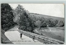 Eastbourne Paradise Drive and Golf AK Golf 1911