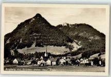 87545 W8978 Burgberg i. Allgäu 1928 - mit Grünten
