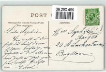Eastbourne Paradise Drive and Golf AK Golf 1911