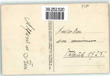87545 W8978 Burgberg i. Allgäu 1928 - mit Grünten