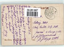 84524 W8265 Neuötting 1918 - Blick auf die Stadt