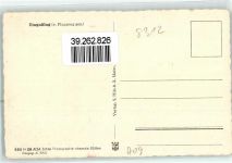 84130 W8312 Dingolfing - Fliegeraufnahme Kirche Platz