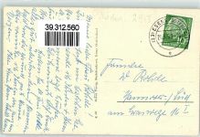 26427 W2943 Esens - Marktplatz Drostentor Steinstraße Ehrenmal Amtsgericht Apotheke Uhr Auto Wieting´s Hotel Geschäfte