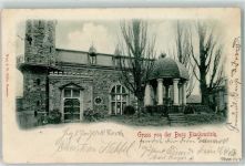 45525 W4320 Blankenstein , Ruhr 1899 - Burg