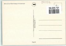 96332 W8644 Pressig - Fliegeraufnahme Blick auf den Markt