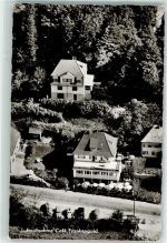 91327 W8556 Behringersmühle - Fliegeraufnahme Gasthaus Cafe Frankengold Oldtimer
