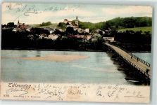 84529 W8261 Tittmoning 1906 - Salzachbrücke