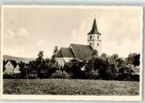 91605 W8801 Steinach a d Ens ob der Tauber - Ev.-Luth. Kirche St. Maria