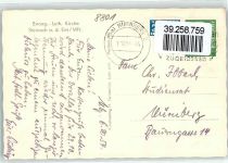 91605 W8801 Steinach a d Ens ob der Tauber - Ev.-Luth. Kirche St. Maria