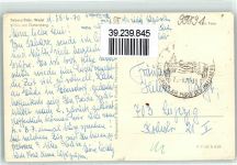 99891 O5808 Tabarz , Thüringerw - Villen am Datenberg