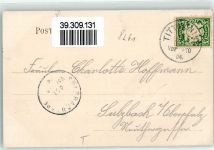 84529 W8261 Tittmoning 1904 Gebrauchsspuren Pfarrkirche St. Laurentius