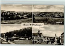 O9651 Adorf , Vogtl - Jugelsburg Waldbad Ernst Thälmann Platz