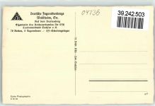 04736 O7305 Waldheim , Sachs - Jugendherberge a. d. Breitenberg