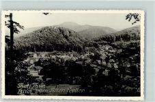 99842 O5907 Thal b Eisenach, Thür Foto AK Ort handschriftlich