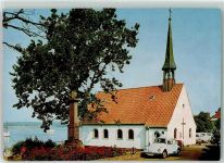 24376 W2341 Maasholm - Schlei Petri-Kirche Ehrenmal VW-Käfer