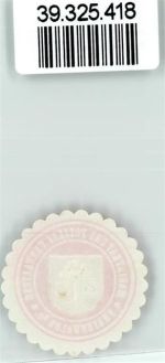 16259 O1310 Bad Freienwalde Siegelmarke Magistrat und Polizei Verwaltung Freienwalde a.O.