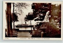 96100 Siracusa - Villa Marina s Statue di Archimede Dampfer