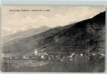 10060 Dubbione 1910 - Valle del Chisone