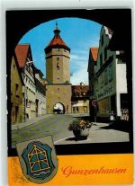 91710 W8820 Gunzenhausen am Altmühlsee - Blasturm Wappen