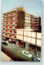 Mexiko City - Hotel Sevilla Sullivan y Serapio Rendon Oldtimer