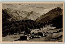 87561 W8980 Schwand - Wilder Mann Linkerskopf Rotgrundspitze Mädelgabel
