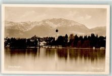 82402 W8124 Seeshaupt - Winter am Starnberger See