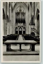 Bern Berne Münster Kirchenorgel