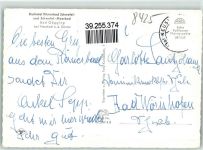 93333 W8425 Bad Gögging Foto AK Römerbad Kurmittelhaus Quelle Speisesaal