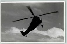 Hubschrauber Hubschrauber Privatfoto KEINE AK