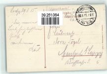 Litzmannstadt Lódz 1915 - St. Johannis Kirche