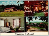 92696 W8481 Flossenbürg - Wald Schutzhaus Silberhütte