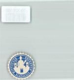 16837 O1951 Wittstock , Dosse Siegelmarke Secretum Civitatis Wittstock