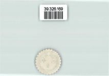 16837 O1951 Wittstock , Dosse Siegelmarke Secretum Civitatis Wittstock