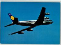 Boeing 707 Intercontinental Jet Lufthansa