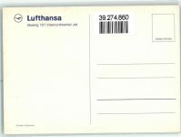 Boeing 707 Intercontinental Jet Lufthansa
