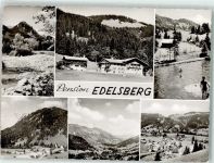 87541 W8973 Unterjoch - Pension Edelsberg Schwimmbad