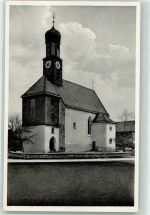83666 W8176 Schaftlach - Pfarrkirche Uhr
