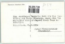 83666 W8176 Schaftlach - Pfarrkirche Uhr