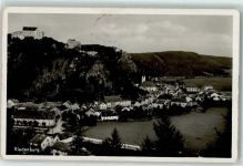 93339 W8422 Riedenburg , Rhön Gebrauchsspuren Altmühltal Foto AK Schloss Rosenburg Burg Prunn