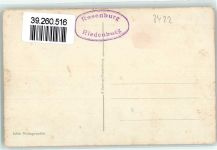 93339 W8422 Riedenburg , Rhön Gebrauchsspuren Altmühltal Foto AK Schloss Rosenburg Burg Prunn