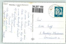 84529 W8261 Tittmoning Foto AK Burg Fliegeraufnahme