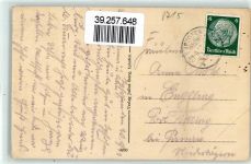 97346 W8715 Iphofen 1911 Gebrauchsspuren Rödelseer Tor