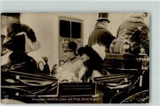 Prinzessin Viktoria Luise und Prinz Ernst August Adel Prinzessin Victoria Luise