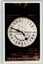 Calvano Magnete Clock AK Uhr Foto AK
