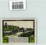 25469 W2083 Halstenbek , Holst Geldschein Notgeld 25 Pfennig