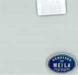 04720 O7301 Meila Siegelmarke Gemeinde Blau Weiß