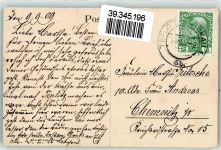 Lazne Teplice nad Becvou Bad Teplitz 1909 - Preußisches Badehaus Städtisches Badehaus