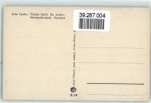 Verlag Josef Pithart E-19 - sign. Joza Uprka AK Trachten Tschechien