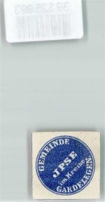 39638 O3571 Ipse Siegelmarke Gemeinde Ipse im Kreise Gardelegen