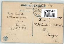 Victor Emmanuel III Roi de Italie mit Orden AK Adel Italien 1915